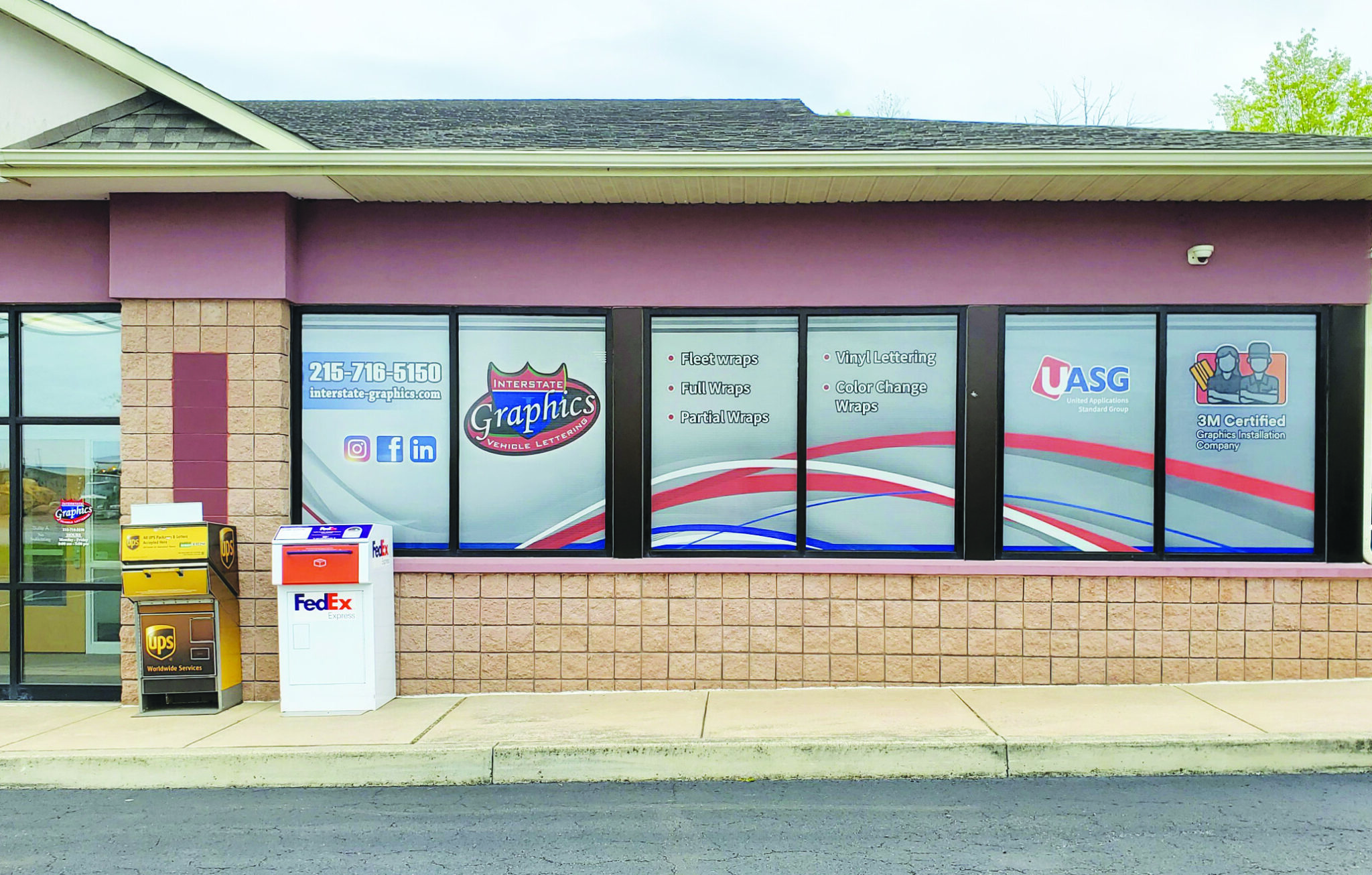 Interstate Graphics, Inc. Vehicle Lettering, Vinyl Decals, Wraps